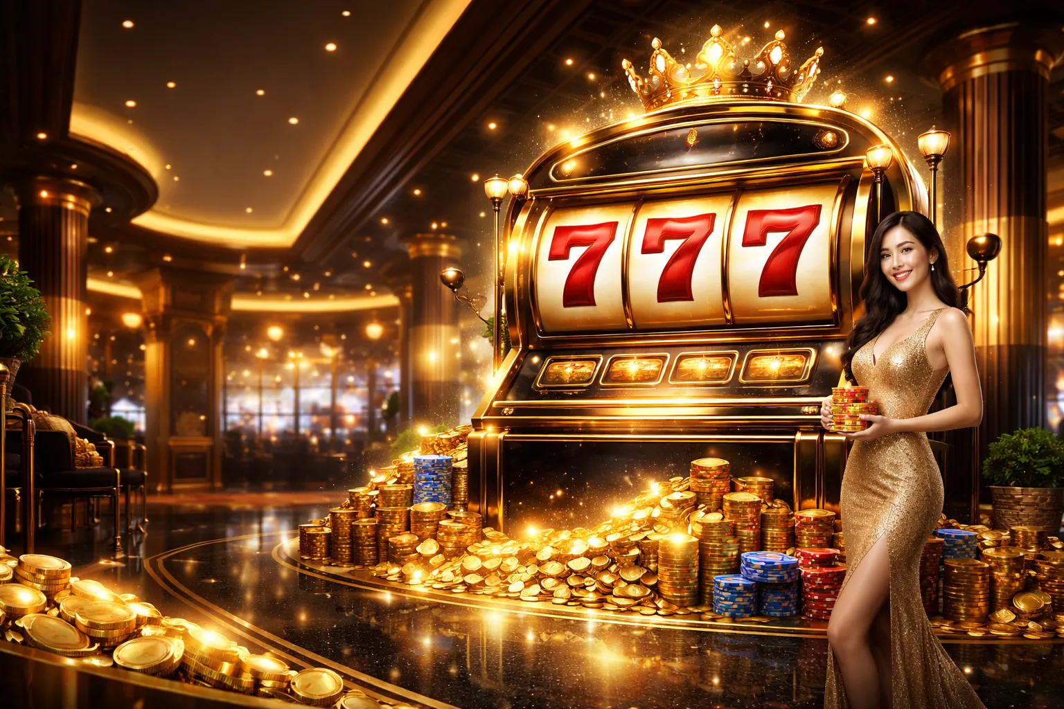 Người chơi vui vẻ với mã i9bet141 code trên điện thoại, pháo hoa rực rỡ.