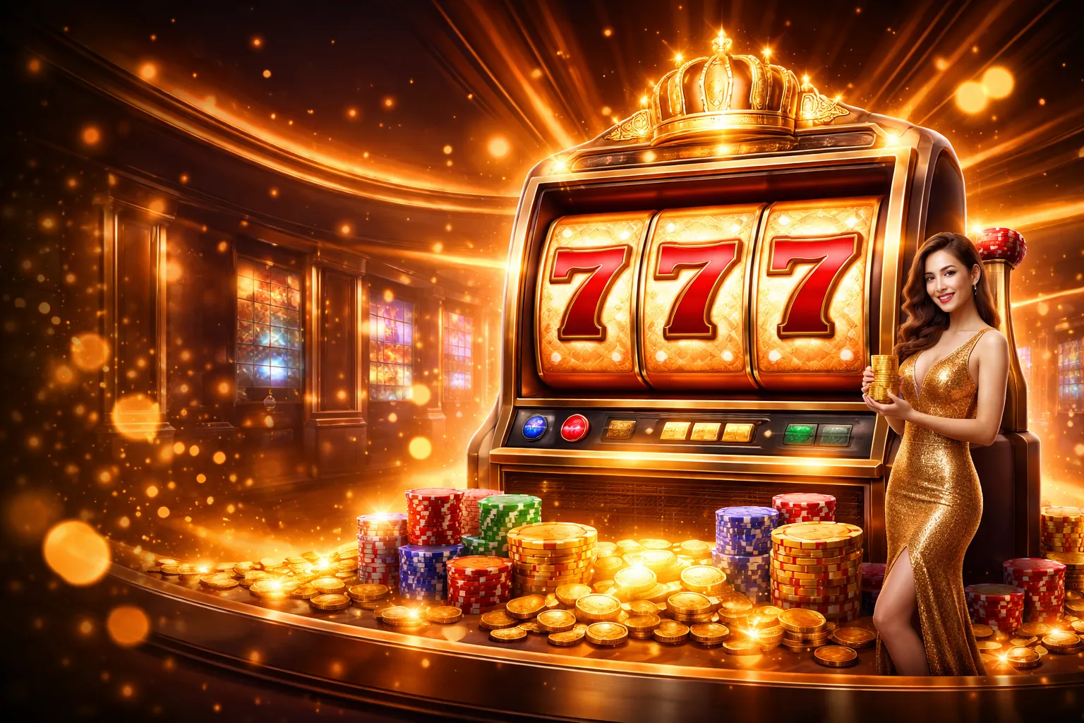 Hình ảnh chính i9bet141 code, với các trò chơi cá cược trực tuyến hấp dẫn và ưu đãi lớn, màu cam rực rỡ